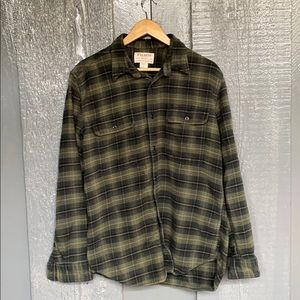 Filson Green Flannel - M